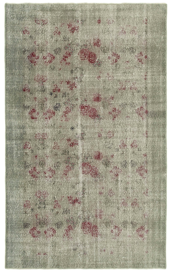 Handmade Overdyed Area Rug > Design# OL-AC-23757 > Size: 4'-9" x 7'-7", Carpet Culture Rugs, Handmade Rugs, NYC Rugs, New Rugs, Shop Rugs, Rug Store, Outlet Rugs, SoHo Rugs, Rugs in USA
