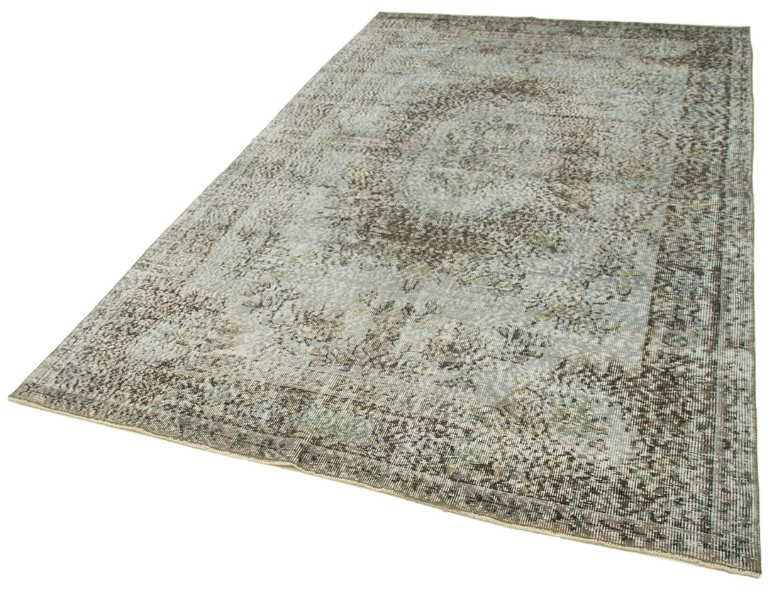 Handmade Overdyed Area Rug > Design# OL-AC-23762 > Size: 5'-5" x 8'-11", Carpet Culture Rugs, Handmade Rugs, NYC Rugs, New Rugs, Shop Rugs, Rug Store, Outlet Rugs, SoHo Rugs, Rugs in USA