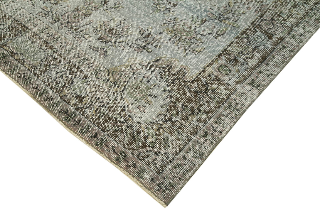 Handmade Overdyed Area Rug > Design# OL-AC-23762 > Size: 5'-5" x 8'-11", Carpet Culture Rugs, Handmade Rugs, NYC Rugs, New Rugs, Shop Rugs, Rug Store, Outlet Rugs, SoHo Rugs, Rugs in USA