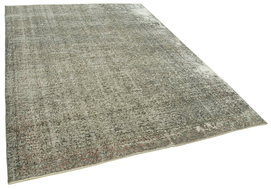 Handmade Overdyed Area Rug > Design# OL-AC-23769 > Size: 6'-8" x 9'-4", Carpet Culture Rugs, Handmade Rugs, NYC Rugs, New Rugs, Shop Rugs, Rug Store, Outlet Rugs, SoHo Rugs, Rugs in USA