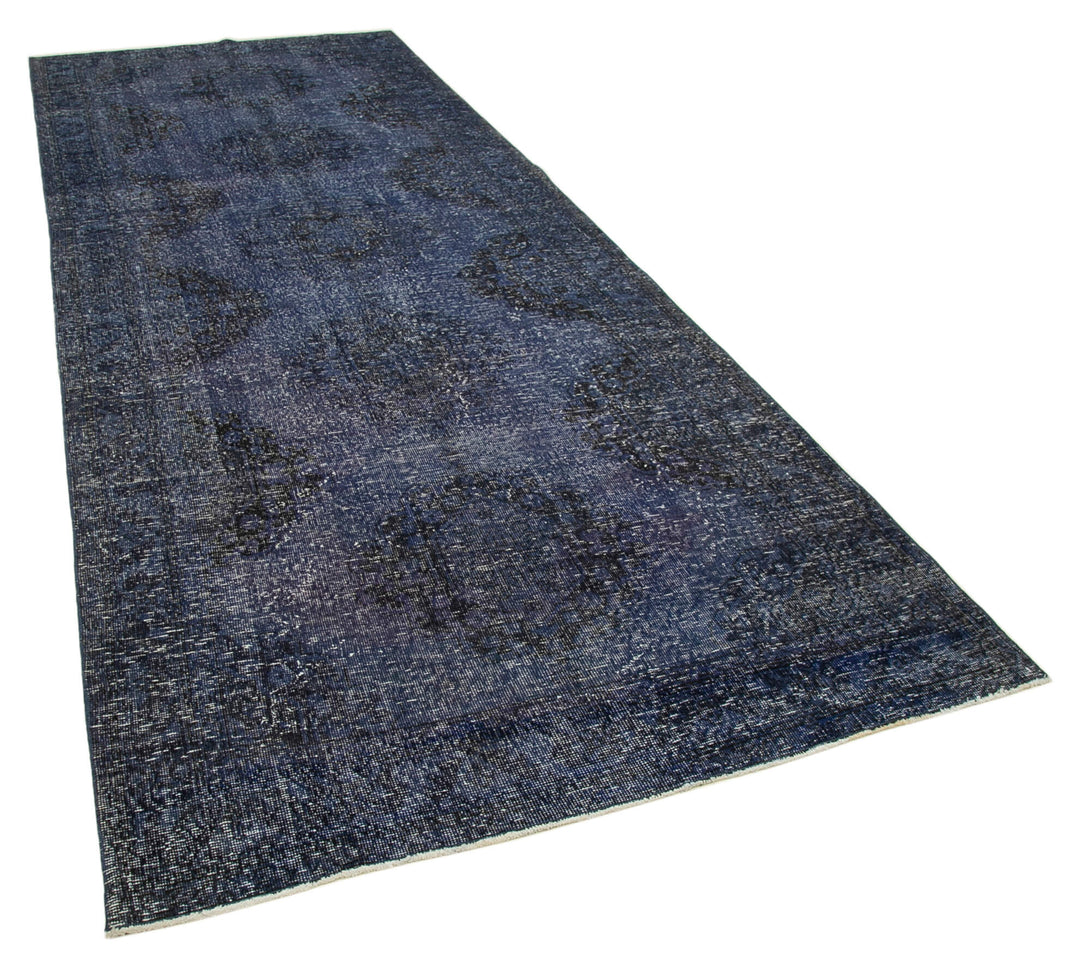 Handmade Overdyed Runner > Design# OL-AC-24173 > Size: 4'-9" x 12'-7", Carpet Culture Rugs, Handmade Rugs, NYC Rugs, New Rugs, Shop Rugs, Rug Store, Outlet Rugs, SoHo Rugs, Rugs in USA
