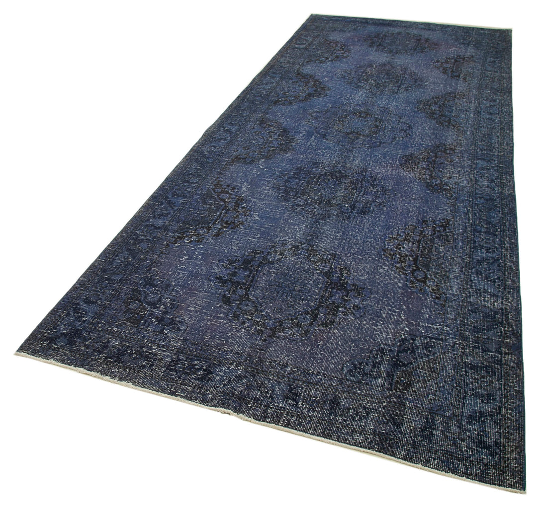 Handmade Overdyed Runner > Design# OL-AC-24173 > Size: 4'-9" x 12'-7", Carpet Culture Rugs, Handmade Rugs, NYC Rugs, New Rugs, Shop Rugs, Rug Store, Outlet Rugs, SoHo Rugs, Rugs in USA