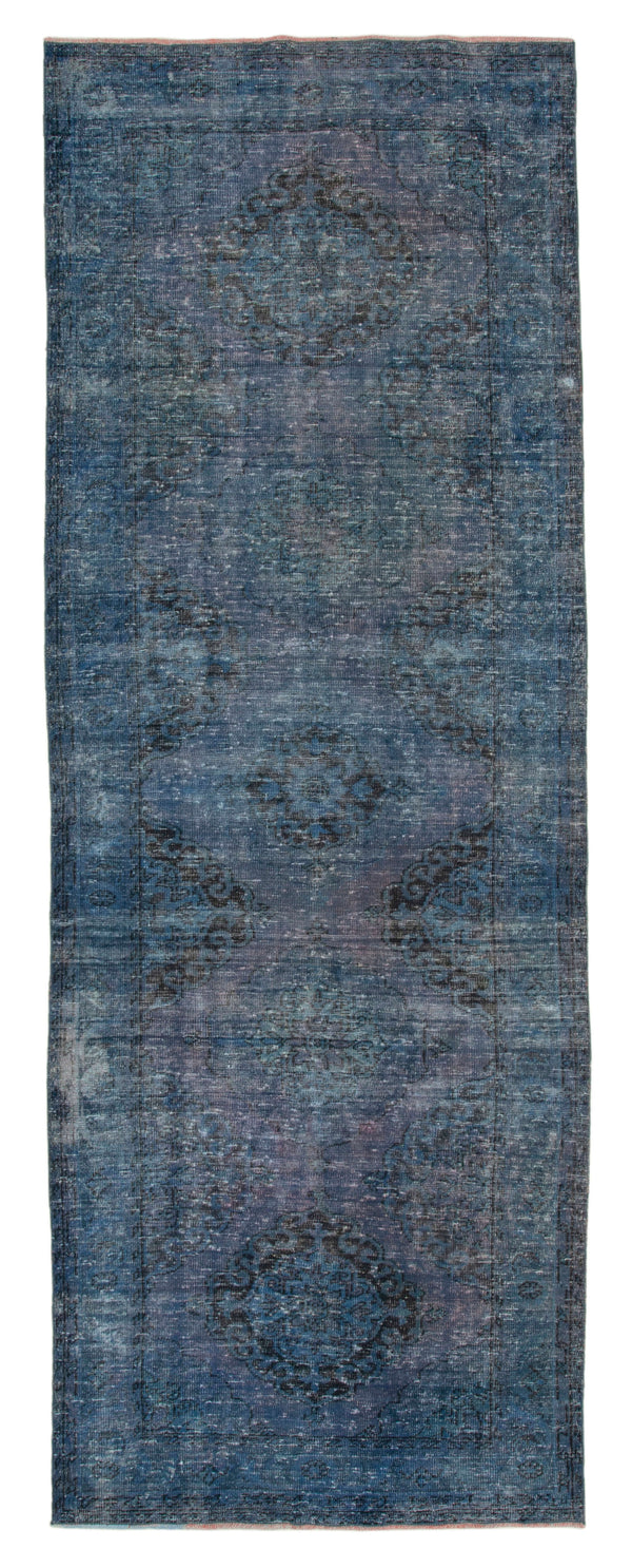Handmade Overdyed Runner > Design# OL-AC-24175 > Size: 4'-7" x 12'-6", Carpet Culture Rugs, Handmade Rugs, NYC Rugs, New Rugs, Shop Rugs, Rug Store, Outlet Rugs, SoHo Rugs, Rugs in USA