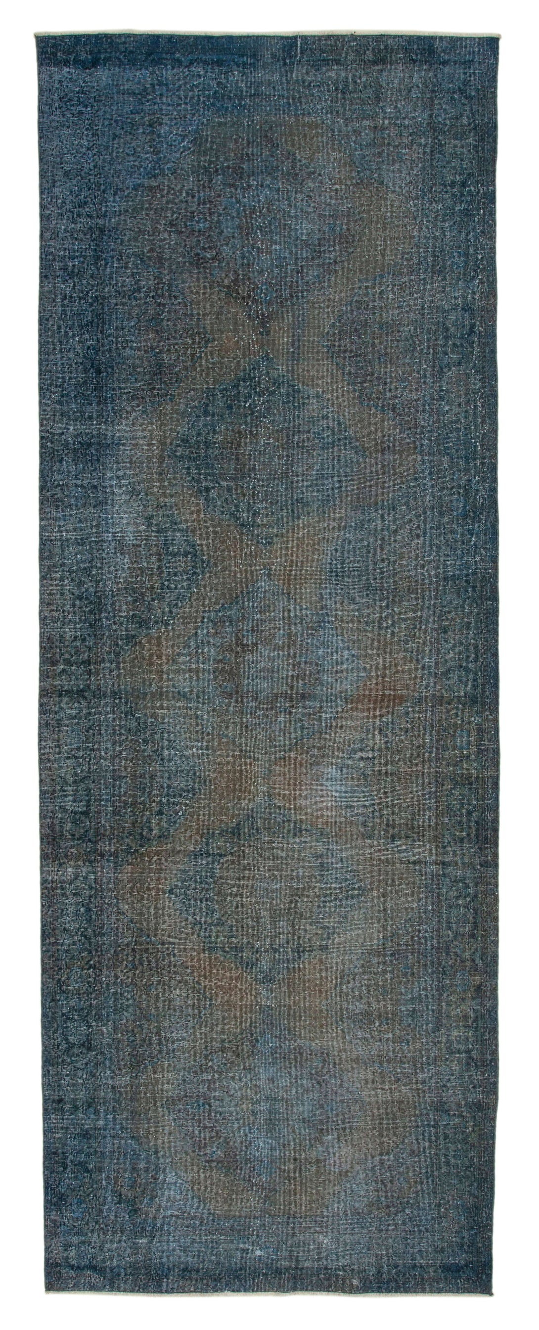 Handmade Overdyed Runner > Design# OL-AC-24176 > Size: 4'-10" x 13'-3", Carpet Culture Rugs, Handmade Rugs, NYC Rugs, New Rugs, Shop Rugs, Rug Store, Outlet Rugs, SoHo Rugs, Rugs in USA