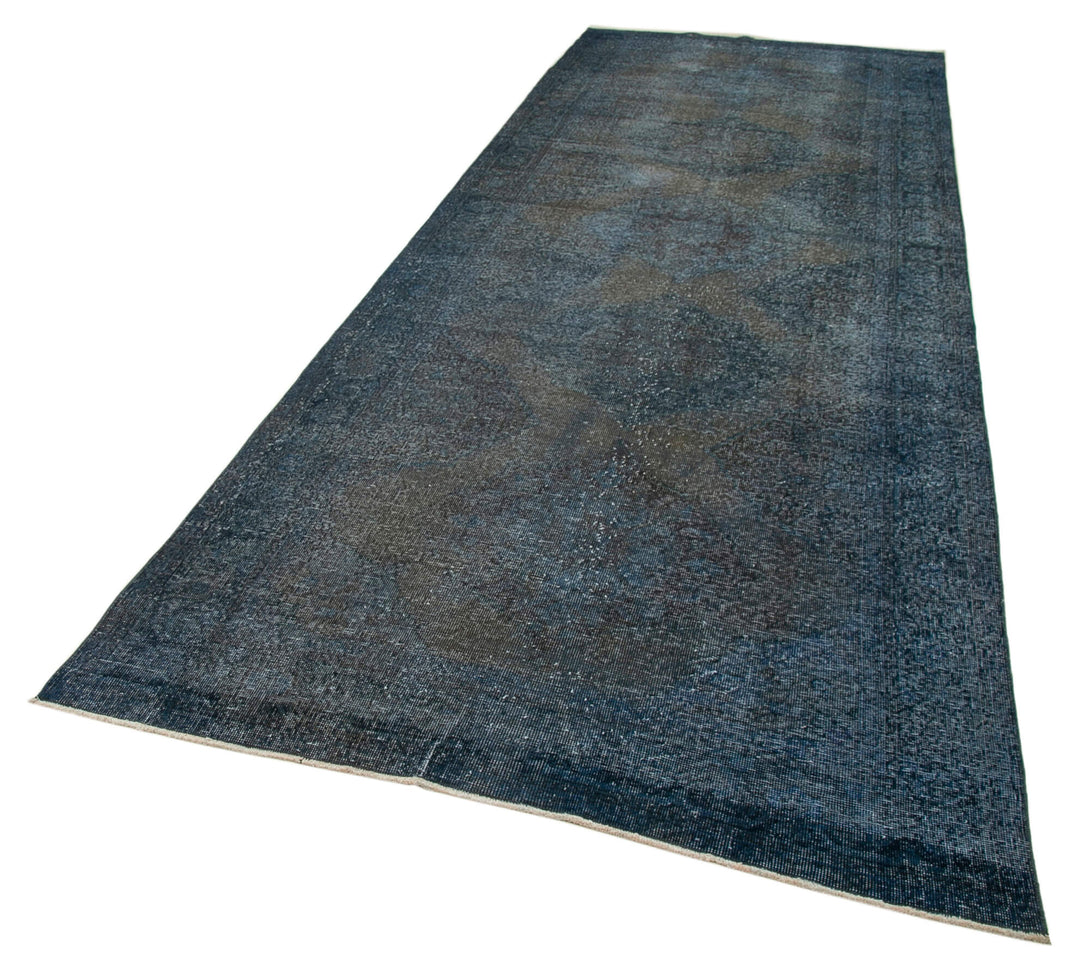 Handmade Overdyed Runner > Design# OL-AC-24176 > Size: 4'-10" x 13'-3", Carpet Culture Rugs, Handmade Rugs, NYC Rugs, New Rugs, Shop Rugs, Rug Store, Outlet Rugs, SoHo Rugs, Rugs in USA