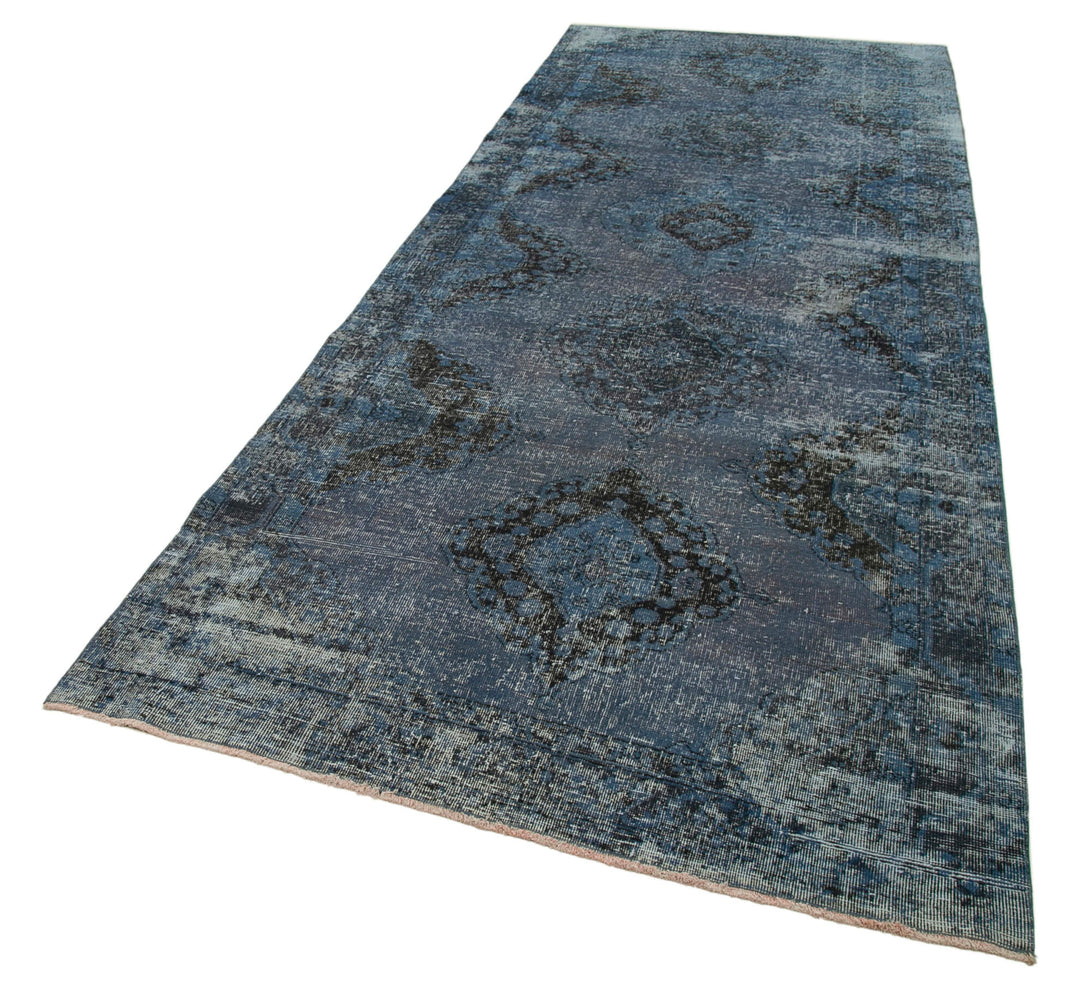 Handmade Overdyed Runner > Design# OL-AC-24177 > Size: 4'-9" x 12'-2", Carpet Culture Rugs, Handmade Rugs, NYC Rugs, New Rugs, Shop Rugs, Rug Store, Outlet Rugs, SoHo Rugs, Rugs in USA
