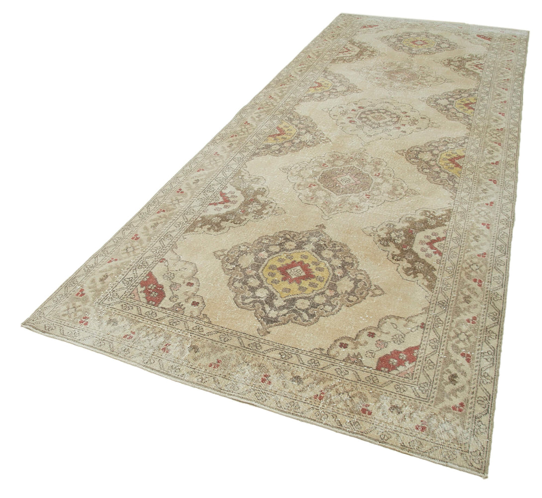 Handmade Vintage Runner > Design# OL-AC-24191 > Size: 4'-9" x 12'-6", Carpet Culture Rugs, Handmade Rugs, NYC Rugs, New Rugs, Shop Rugs, Rug Store, Outlet Rugs, SoHo Rugs, Rugs in USA