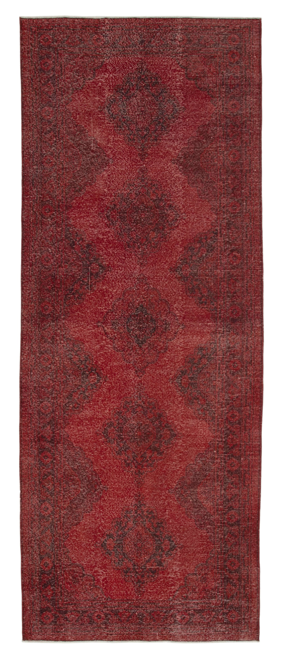 Handmade Overdyed Runner > Design# OL-AC-24193 > Size: 4'-9" x 12'-6", Carpet Culture Rugs, Handmade Rugs, NYC Rugs, New Rugs, Shop Rugs, Rug Store, Outlet Rugs, SoHo Rugs, Rugs in USA