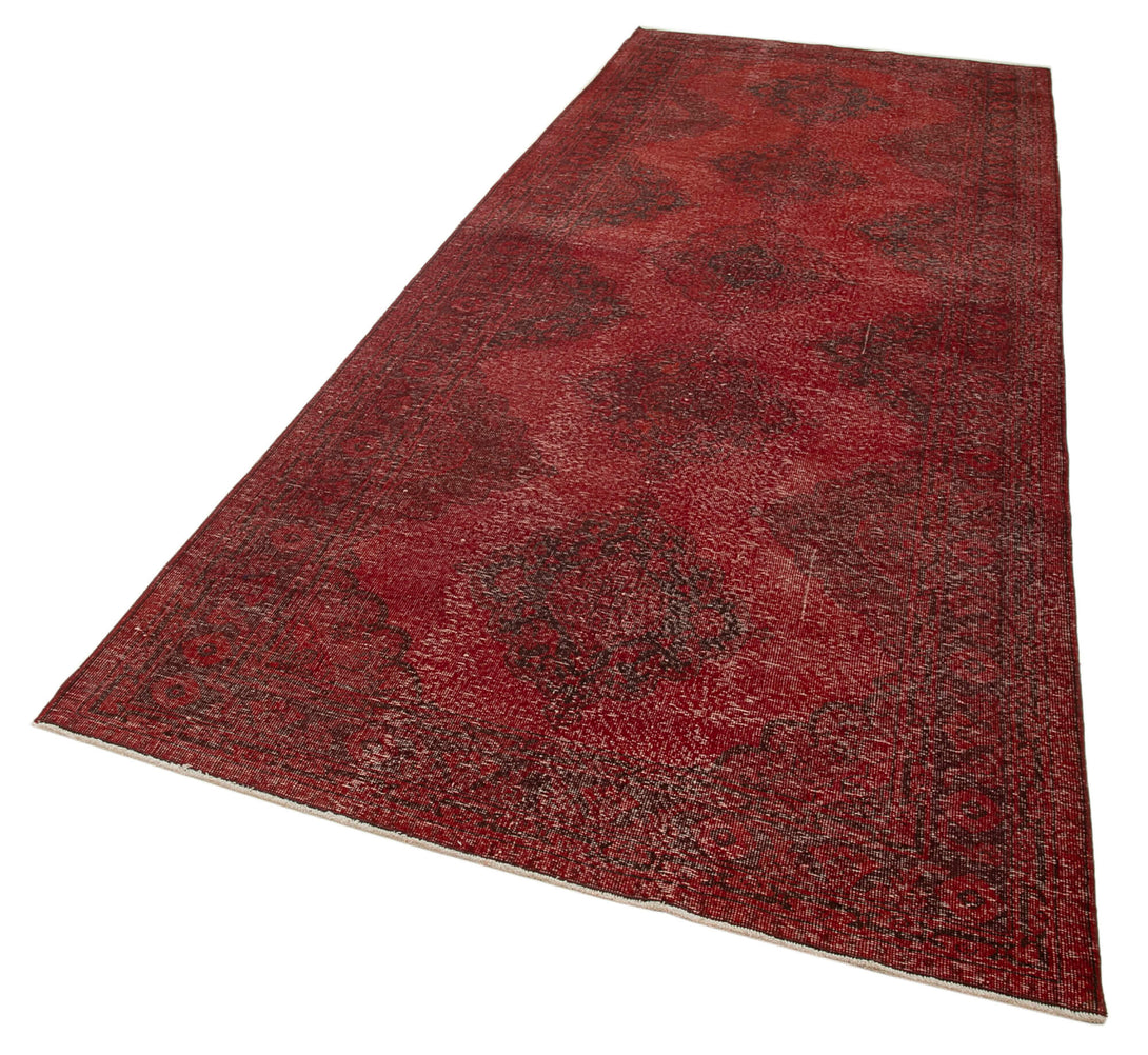 Handmade Overdyed Runner > Design# OL-AC-24193 > Size: 4'-9" x 12'-6", Carpet Culture Rugs, Handmade Rugs, NYC Rugs, New Rugs, Shop Rugs, Rug Store, Outlet Rugs, SoHo Rugs, Rugs in USA