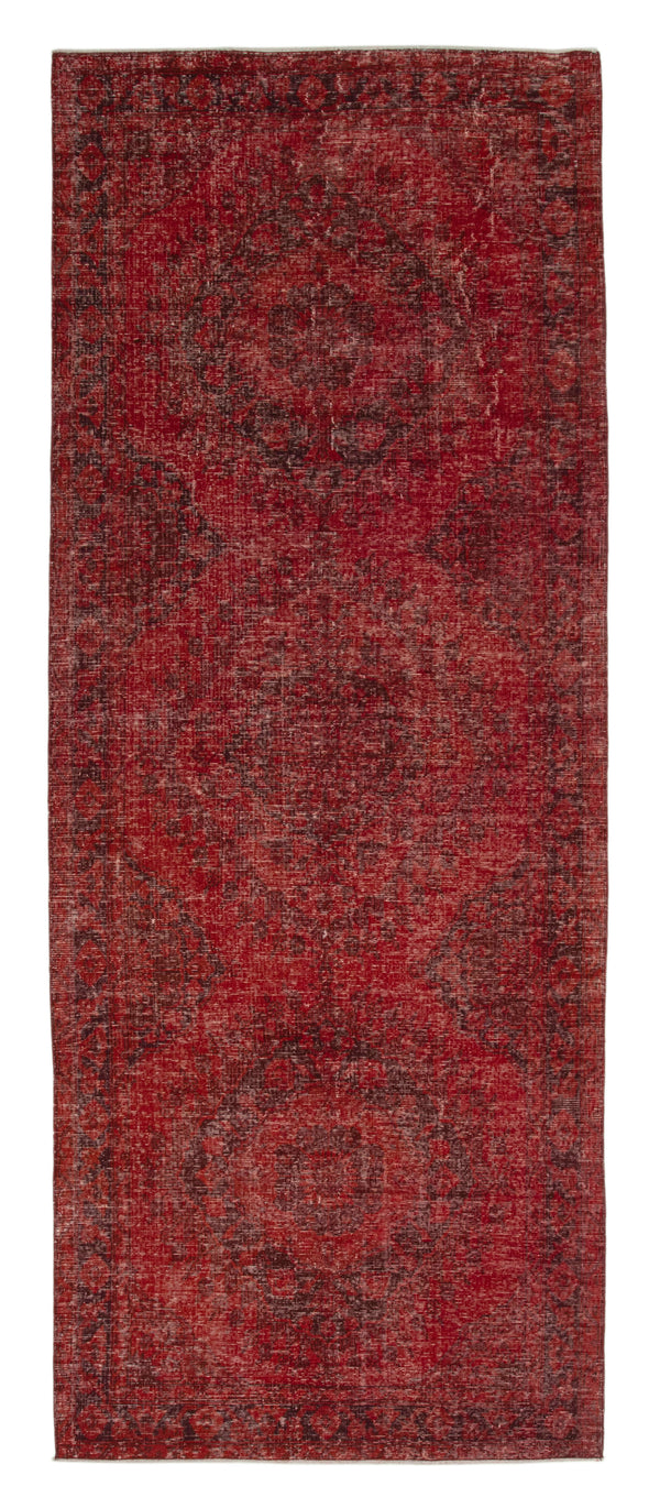 Handmade Overdyed Runner > Design# OL-AC-24194 > Size: 4'-9" x 12'-8", Carpet Culture Rugs, Handmade Rugs, NYC Rugs, New Rugs, Shop Rugs, Rug Store, Outlet Rugs, SoHo Rugs, Rugs in USA