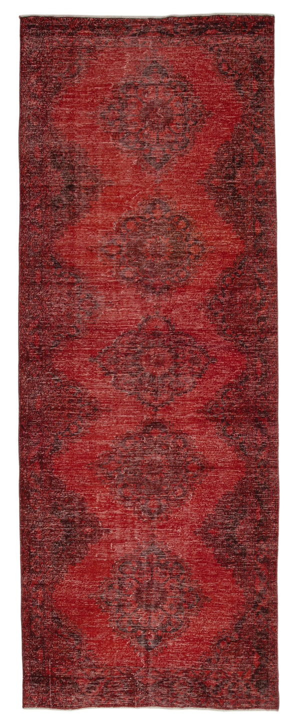 Handmade Overdyed Runner > Design# OL-AC-24196 > Size: 4'-9" x 12'-11", Carpet Culture Rugs, Handmade Rugs, NYC Rugs, New Rugs, Shop Rugs, Rug Store, Outlet Rugs, SoHo Rugs, Rugs in USA