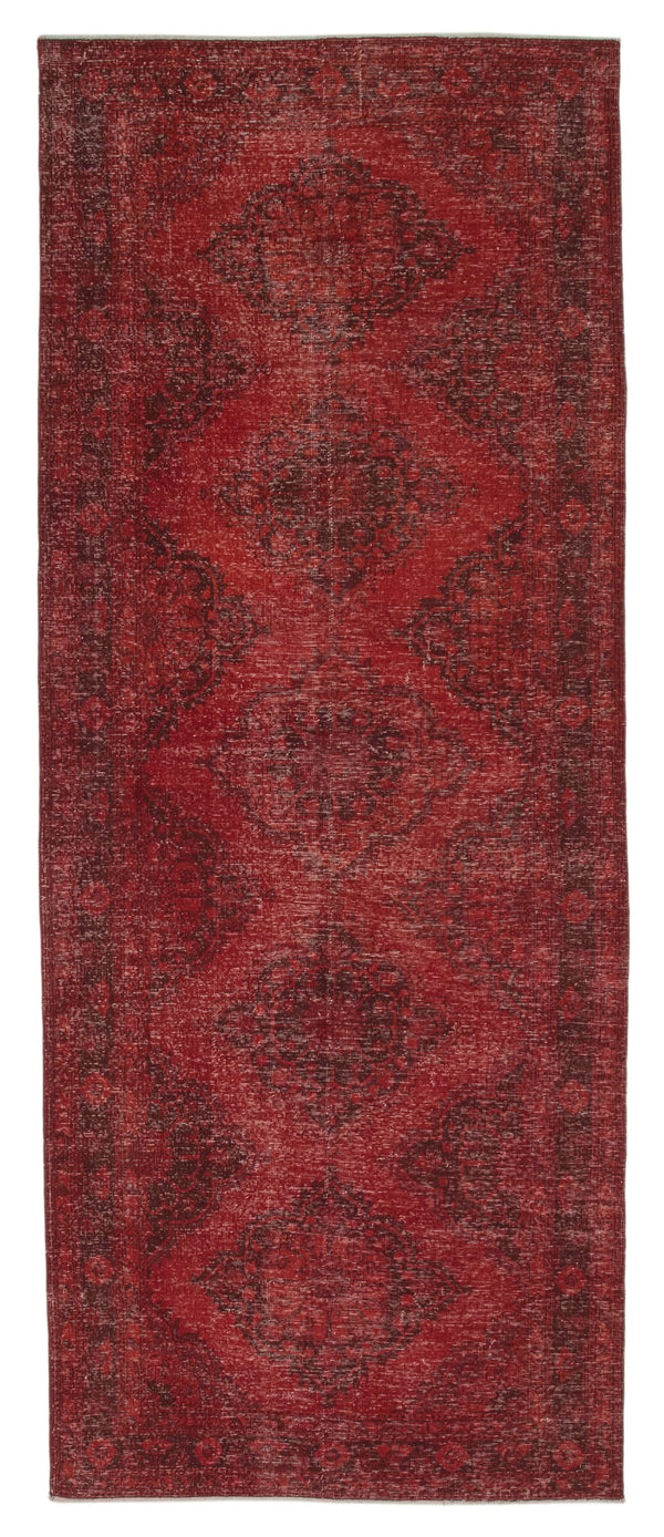 Handmade Overdyed Runner > Design# OL-AC-24197 > Size: 5'-0" x 12'-6", Carpet Culture Rugs, Handmade Rugs, NYC Rugs, New Rugs, Shop Rugs, Rug Store, Outlet Rugs, SoHo Rugs, Rugs in USA