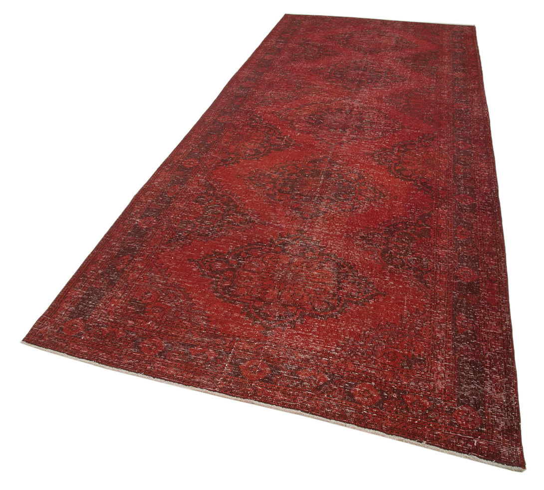 Handmade Overdyed Runner > Design# OL-AC-24197 > Size: 5'-0" x 12'-6", Carpet Culture Rugs, Handmade Rugs, NYC Rugs, New Rugs, Shop Rugs, Rug Store, Outlet Rugs, SoHo Rugs, Rugs in USA