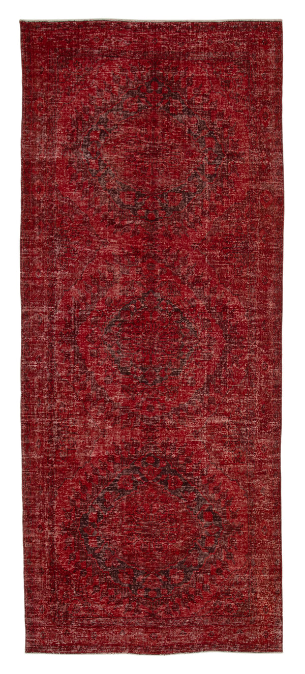 Handmade Overdyed Runner > Design# OL-AC-24200 > Size: 4'-11" x 11'-10", Carpet Culture Rugs, Handmade Rugs, NYC Rugs, New Rugs, Shop Rugs, Rug Store, Outlet Rugs, SoHo Rugs, Rugs in USA