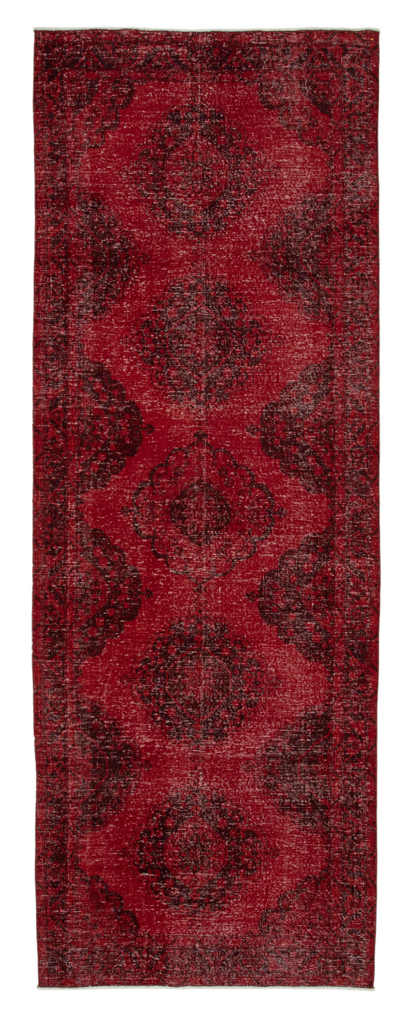 Handmade Overdyed Runner > Design# OL-AC-24201 > Size: 4'-8" x 12'-10", Carpet Culture Rugs, Handmade Rugs, NYC Rugs, New Rugs, Shop Rugs, Rug Store, Outlet Rugs, SoHo Rugs, Rugs in USA