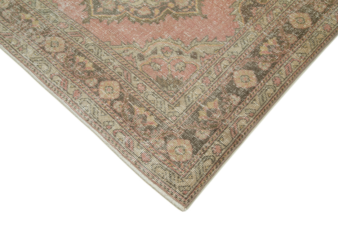 Handmade Vintage Runner > Design# OL-AC-24203 > Size: 4'-10" x 13'-0", Carpet Culture Rugs, Handmade Rugs, NYC Rugs, New Rugs, Shop Rugs, Rug Store, Outlet Rugs, SoHo Rugs, Rugs in USA