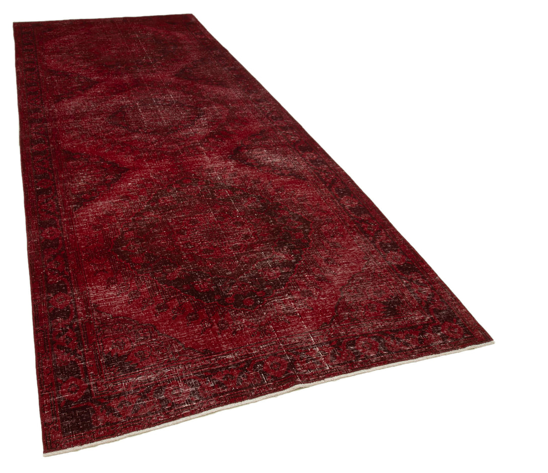 Handmade Overdyed Runner > Design# OL-AC-24208 > Size: 4'-9" x 12'-3", Carpet Culture Rugs, Handmade Rugs, NYC Rugs, New Rugs, Shop Rugs, Rug Store, Outlet Rugs, SoHo Rugs, Rugs in USA