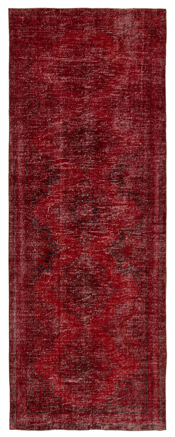 Handmade Overdyed Runner > Design# OL-AC-24209 > Size: 4'-9" x 12'-10", Carpet Culture Rugs, Handmade Rugs, NYC Rugs, New Rugs, Shop Rugs, Rug Store, Outlet Rugs, SoHo Rugs, Rugs in USA