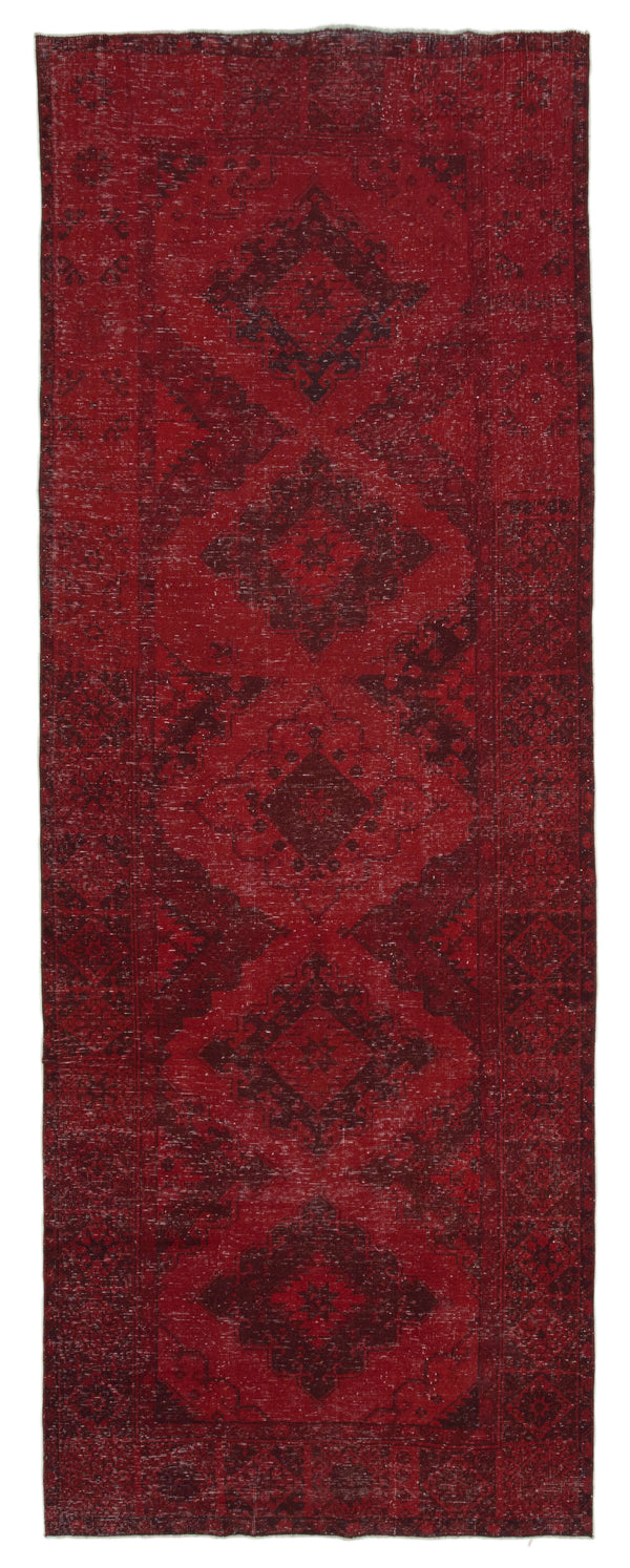 Handmade Overdyed Runner > Design# OL-AC-24210 > Size: 4'-8" x 13'-0", Carpet Culture Rugs, Handmade Rugs, NYC Rugs, New Rugs, Shop Rugs, Rug Store, Outlet Rugs, SoHo Rugs, Rugs in USA