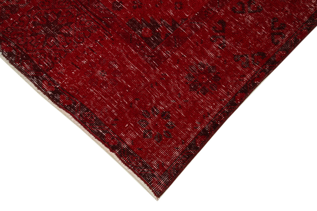Handmade Overdyed Runner > Design# OL-AC-24210 > Size: 4'-8" x 13'-0", Carpet Culture Rugs, Handmade Rugs, NYC Rugs, New Rugs, Shop Rugs, Rug Store, Outlet Rugs, SoHo Rugs, Rugs in USA
