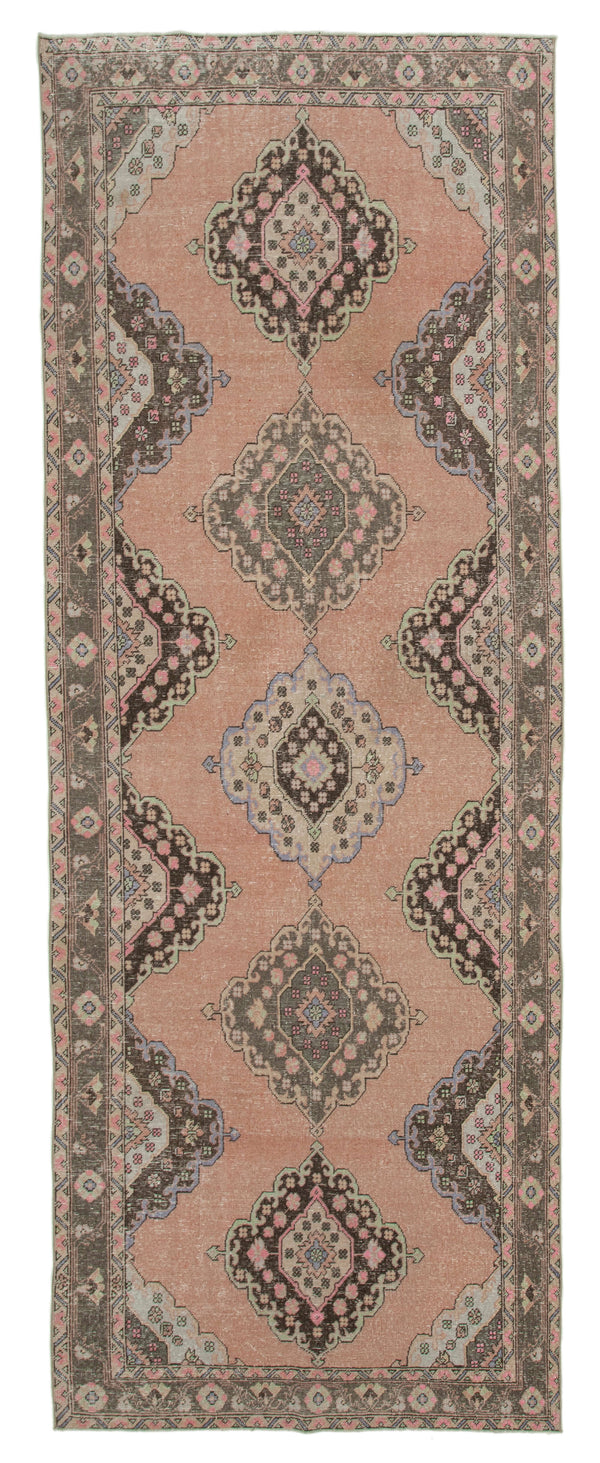 Handmade Vintage Runner > Design# OL-AC-24211 > Size: 4'-9" x 12'-10", Carpet Culture Rugs, Handmade Rugs, NYC Rugs, New Rugs, Shop Rugs, Rug Store, Outlet Rugs, SoHo Rugs, Rugs in USA