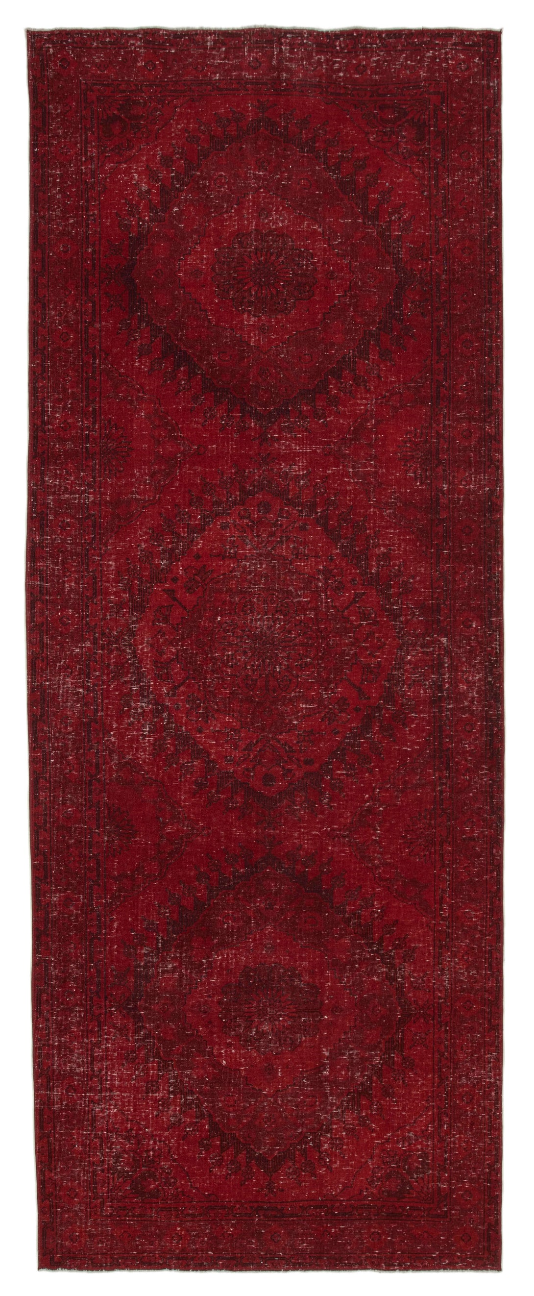 Handmade Overdyed Runner > Design# OL-AC-24215 > Size: 4'-10" x 12'-8", Carpet Culture Rugs, Handmade Rugs, NYC Rugs, New Rugs, Shop Rugs, Rug Store, Outlet Rugs, SoHo Rugs, Rugs in USA