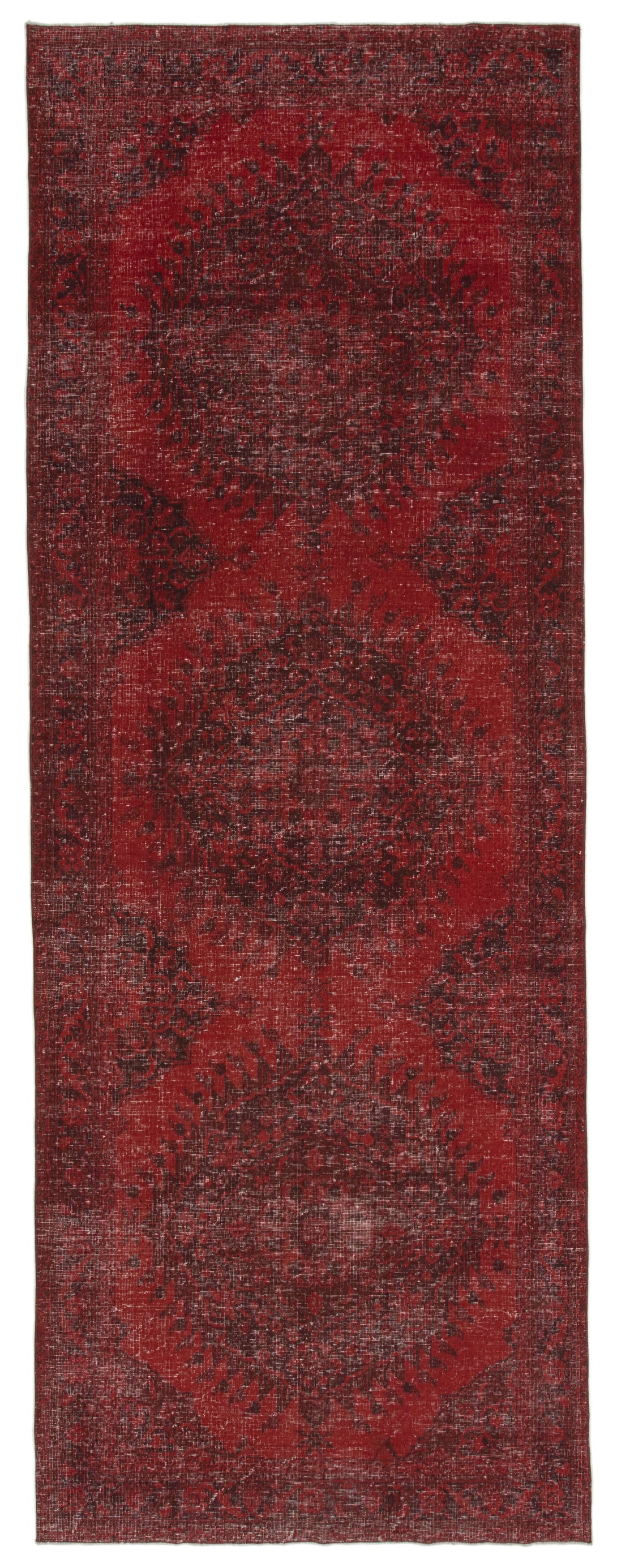 Handmade Overdyed Runner > Design# OL-AC-24217 > Size: 4'-10" x 13'-5", Carpet Culture Rugs, Handmade Rugs, NYC Rugs, New Rugs, Shop Rugs, Rug Store, Outlet Rugs, SoHo Rugs, Rugs in USA