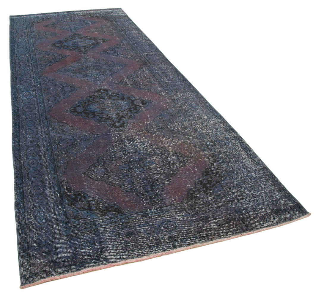 Handmade Overdyed Runner > Design# OL-AC-24218 > Size: 4'-11" x 12'-11", Carpet Culture Rugs, Handmade Rugs, NYC Rugs, New Rugs, Shop Rugs, Rug Store, Outlet Rugs, SoHo Rugs, Rugs in USA