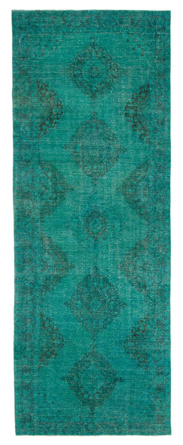 Handmade Overdyed Runner > Design# OL-AC-24220 > Size: 4'-8" x 12'-6", Carpet Culture Rugs, Handmade Rugs, NYC Rugs, New Rugs, Shop Rugs, Rug Store, Outlet Rugs, SoHo Rugs, Rugs in USA