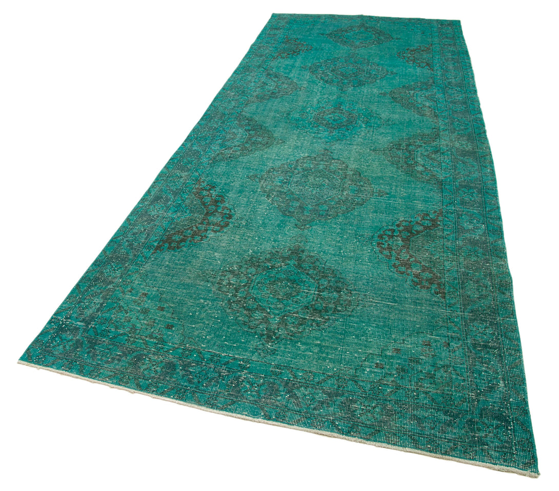 Handmade Overdyed Runner > Design# OL-AC-24220 > Size: 4'-8" x 12'-6", Carpet Culture Rugs, Handmade Rugs, NYC Rugs, New Rugs, Shop Rugs, Rug Store, Outlet Rugs, SoHo Rugs, Rugs in USA