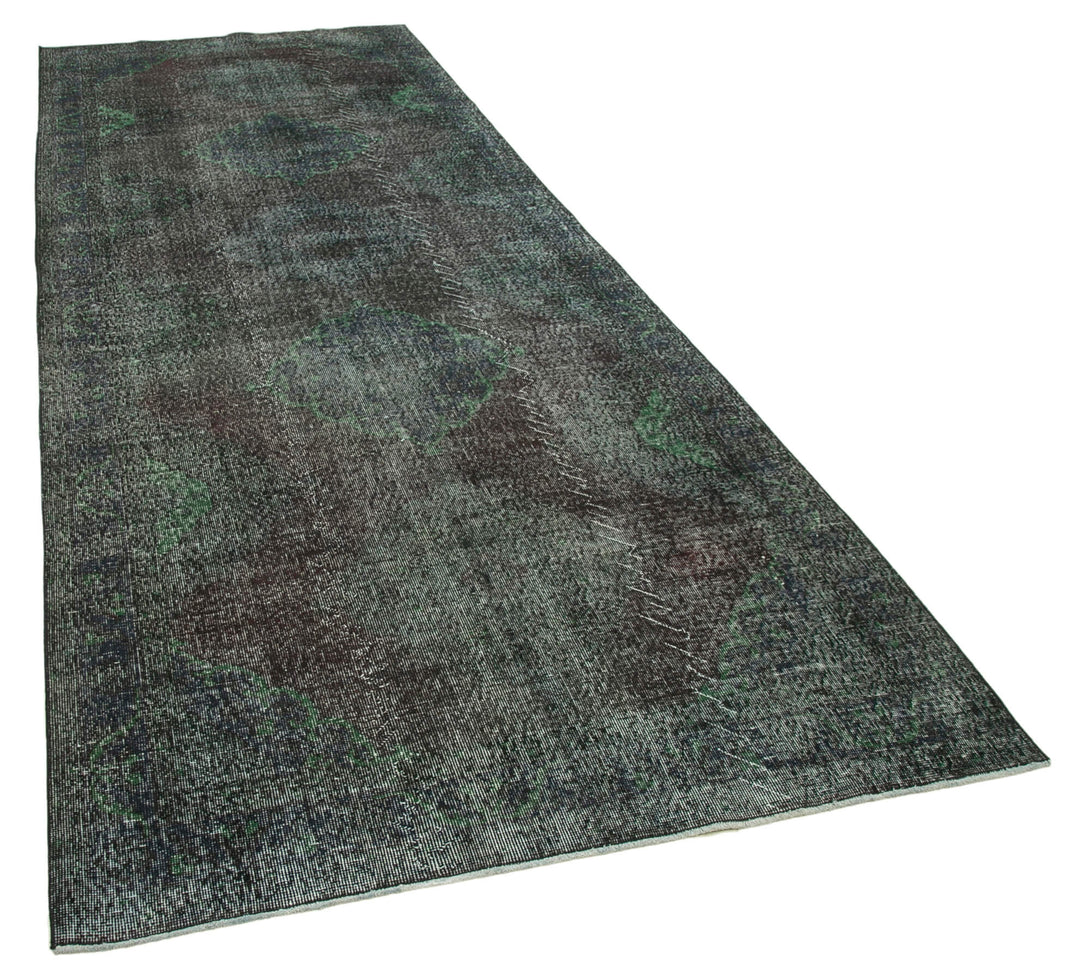 Handmade Overdyed Runner > Design# OL-AC-24221 > Size: 4'-9" x 12'-11", Carpet Culture Rugs, Handmade Rugs, NYC Rugs, New Rugs, Shop Rugs, Rug Store, Outlet Rugs, SoHo Rugs, Rugs in USA