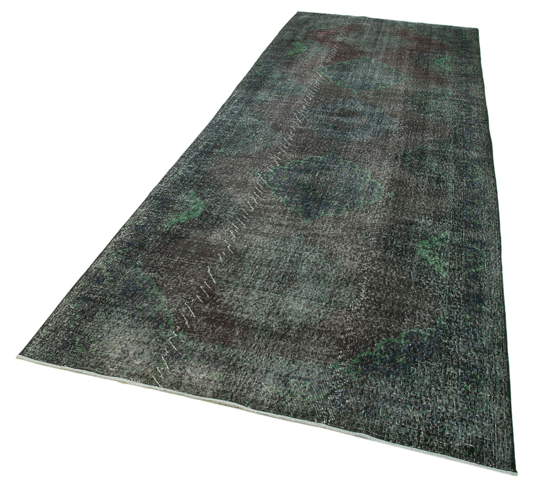 Handmade Overdyed Runner > Design# OL-AC-24221 > Size: 4'-9" x 12'-11", Carpet Culture Rugs, Handmade Rugs, NYC Rugs, New Rugs, Shop Rugs, Rug Store, Outlet Rugs, SoHo Rugs, Rugs in USA