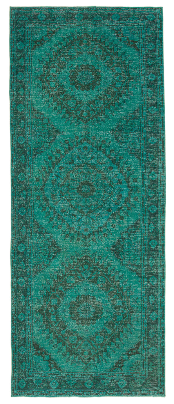 Handmade Overdyed Runner > Design# OL-AC-24223 > Size: 4'-10" x 12'-0", Carpet Culture Rugs, Handmade Rugs, NYC Rugs, New Rugs, Shop Rugs, Rug Store, Outlet Rugs, SoHo Rugs, Rugs in USA