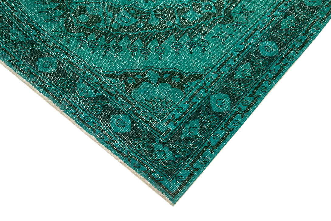 Handmade Overdyed Runner > Design# OL-AC-24223 > Size: 4'-10" x 12'-0", Carpet Culture Rugs, Handmade Rugs, NYC Rugs, New Rugs, Shop Rugs, Rug Store, Outlet Rugs, SoHo Rugs, Rugs in USA