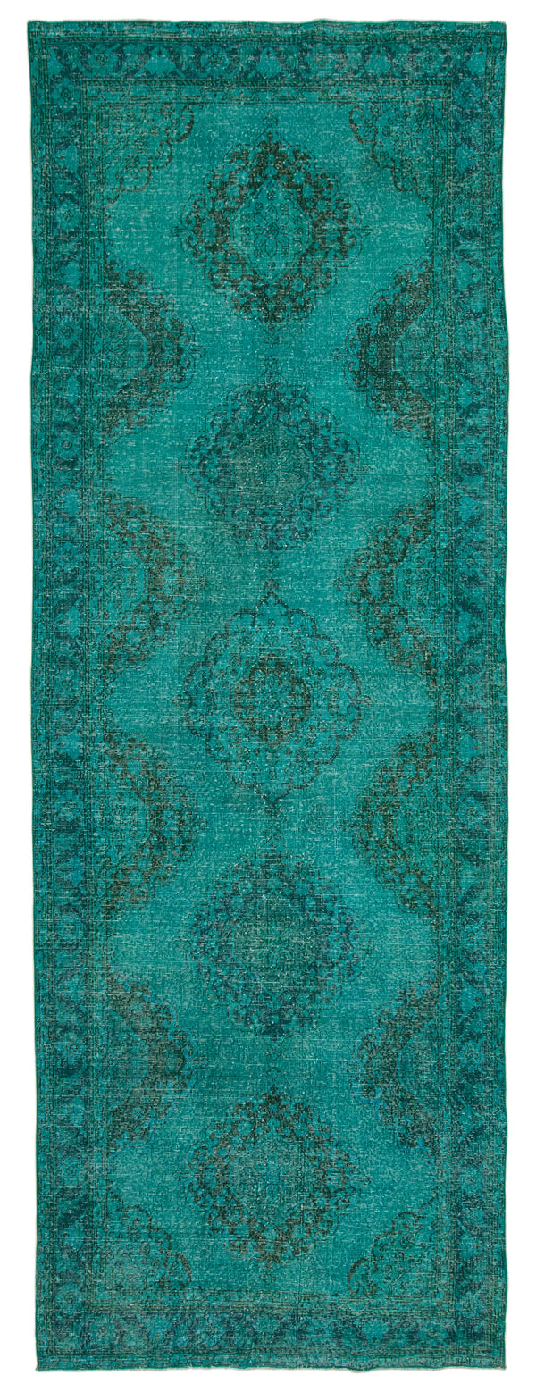 Handmade Overdyed Runner > Design# OL-AC-24225 > Size: 4'-9" x 13'-6", Carpet Culture Rugs, Handmade Rugs, NYC Rugs, New Rugs, Shop Rugs, Rug Store, Outlet Rugs, SoHo Rugs, Rugs in USA