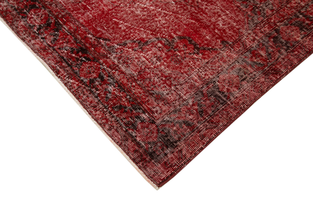 Handmade Overdyed Runner > Design# OL-AC-24228 > Size: 4'-9" x 12'-10", Carpet Culture Rugs, Handmade Rugs, NYC Rugs, New Rugs, Shop Rugs, Rug Store, Outlet Rugs, SoHo Rugs, Rugs in USA