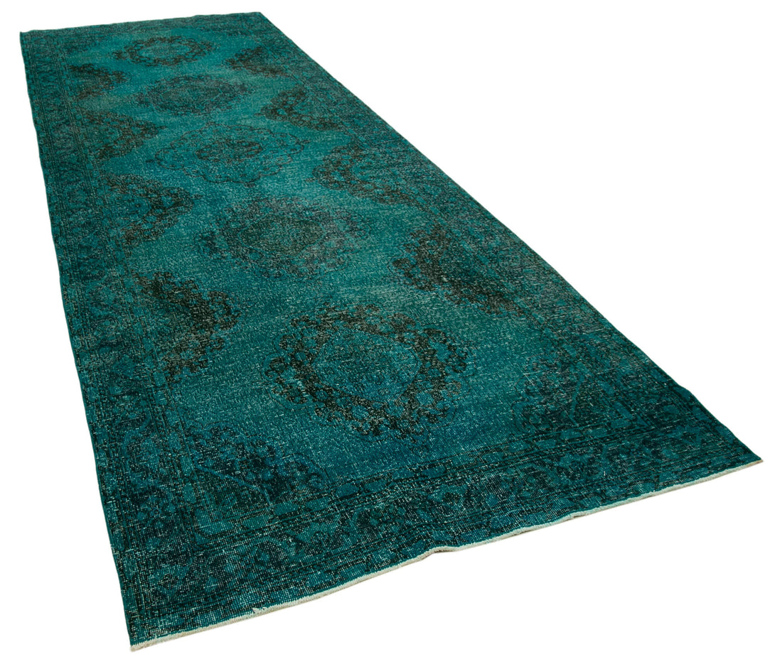Handmade Overdyed Runner > Design# OL-AC-24230 > Size: 4'-9" x 13'-4", Carpet Culture Rugs, Handmade Rugs, NYC Rugs, New Rugs, Shop Rugs, Rug Store, Outlet Rugs, SoHo Rugs, Rugs in USA