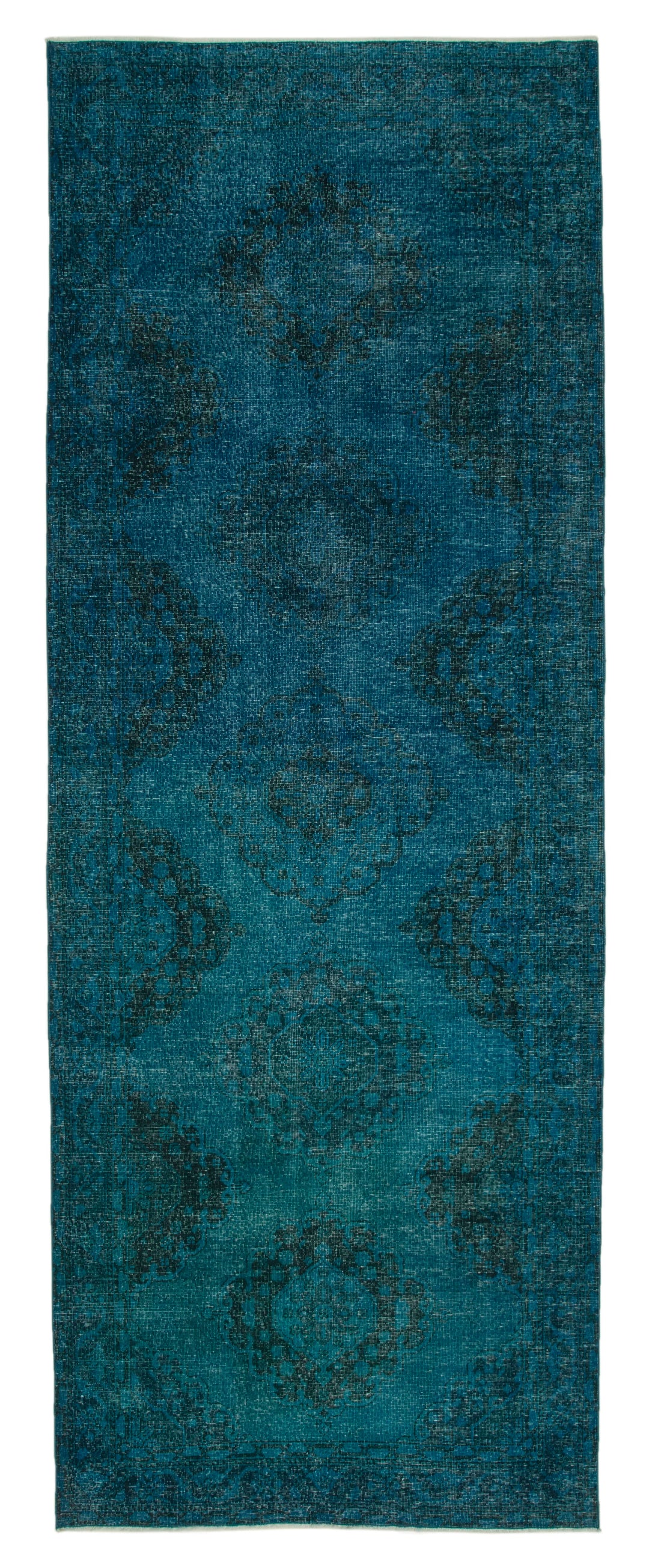 Handmade Overdyed Runner > Design# OL-AC-24236 > Size: 4'-10" x 13'-1", Carpet Culture Rugs, Handmade Rugs, NYC Rugs, New Rugs, Shop Rugs, Rug Store, Outlet Rugs, SoHo Rugs, Rugs in USA