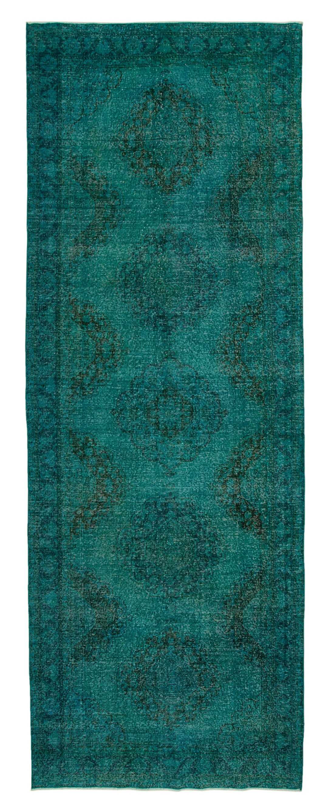 Handmade Overdyed Runner > Design# OL-AC-24237 > Size: 4'-9" x 13'-5", Carpet Culture Rugs, Handmade Rugs, NYC Rugs, New Rugs, Shop Rugs, Rug Store, Outlet Rugs, SoHo Rugs, Rugs in USA