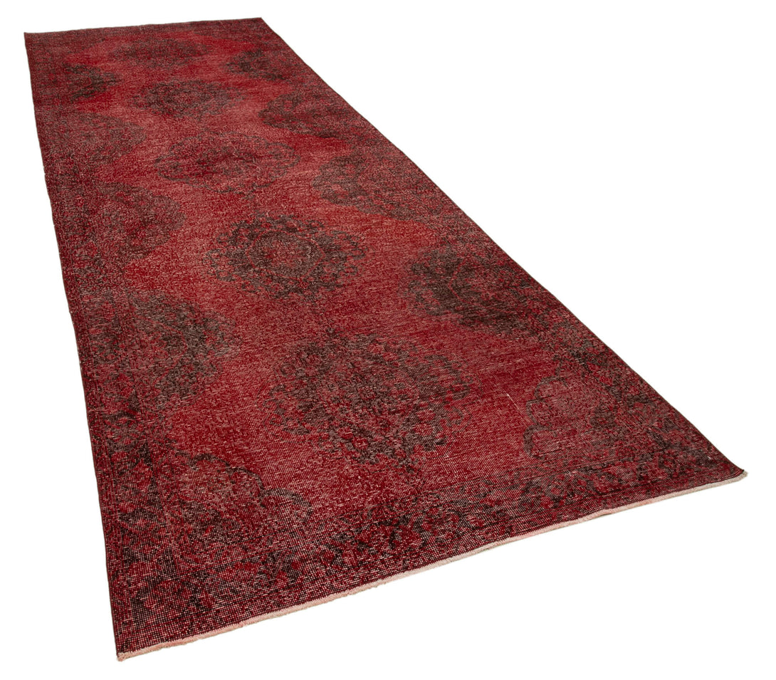 Handmade Overdyed Runner > Design# OL-AC-24238 > Size: 4'-7" x 13'-1", Carpet Culture Rugs, Handmade Rugs, NYC Rugs, New Rugs, Shop Rugs, Rug Store, Outlet Rugs, SoHo Rugs, Rugs in USA