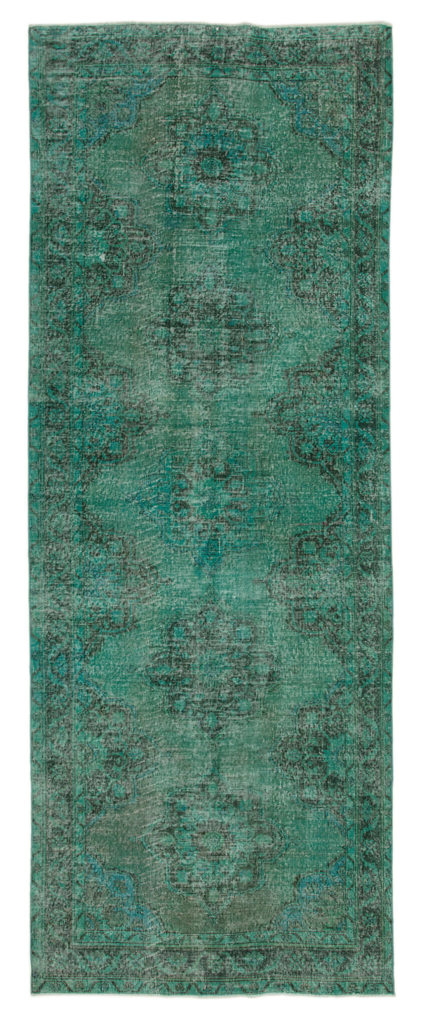 Handmade Overdyed Runner > Design# OL-AC-24242 > Size: 4'-10" x 12'-6", Carpet Culture Rugs, Handmade Rugs, NYC Rugs, New Rugs, Shop Rugs, Rug Store, Outlet Rugs, SoHo Rugs, Rugs in USA