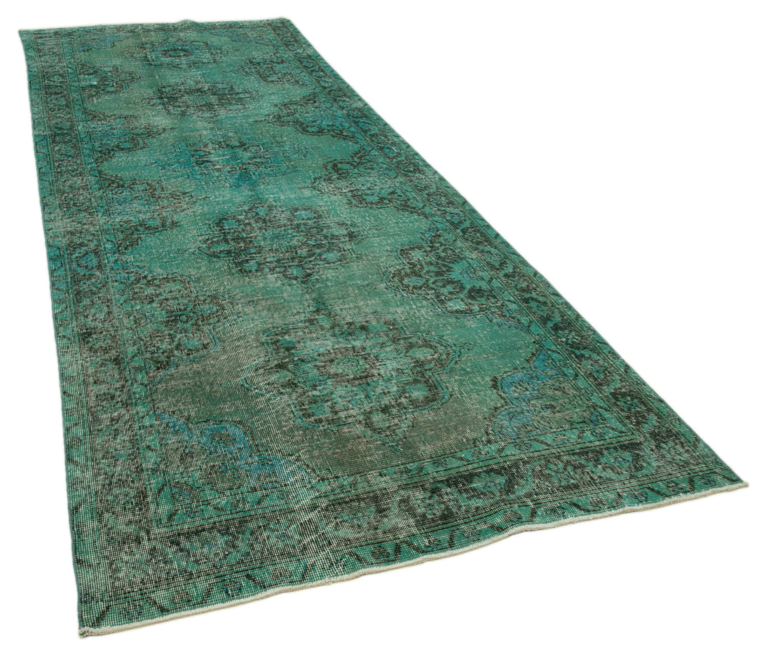 Handmade Overdyed Runner > Design# OL-AC-24242 > Size: 4'-10" x 12'-6", Carpet Culture Rugs, Handmade Rugs, NYC Rugs, New Rugs, Shop Rugs, Rug Store, Outlet Rugs, SoHo Rugs, Rugs in USA