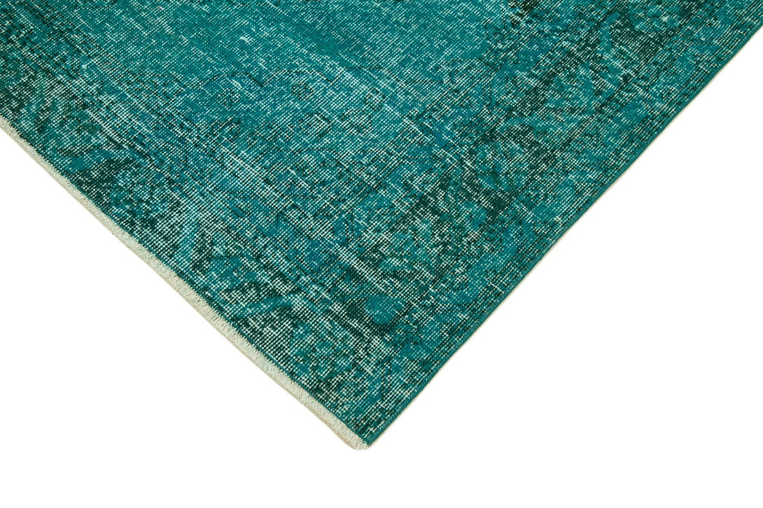 Handmade Overdyed Runner > Design# OL-AC-24246 > Size: 4'-8" x 12'-10", Carpet Culture Rugs, Handmade Rugs, NYC Rugs, New Rugs, Shop Rugs, Rug Store, Outlet Rugs, SoHo Rugs, Rugs in USA