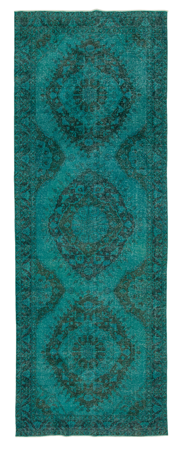 Handmade Overdyed Runner > Design# OL-AC-24247 > Size: 4'-8" x 13'-3", Carpet Culture Rugs, Handmade Rugs, NYC Rugs, New Rugs, Shop Rugs, Rug Store, Outlet Rugs, SoHo Rugs, Rugs in USA