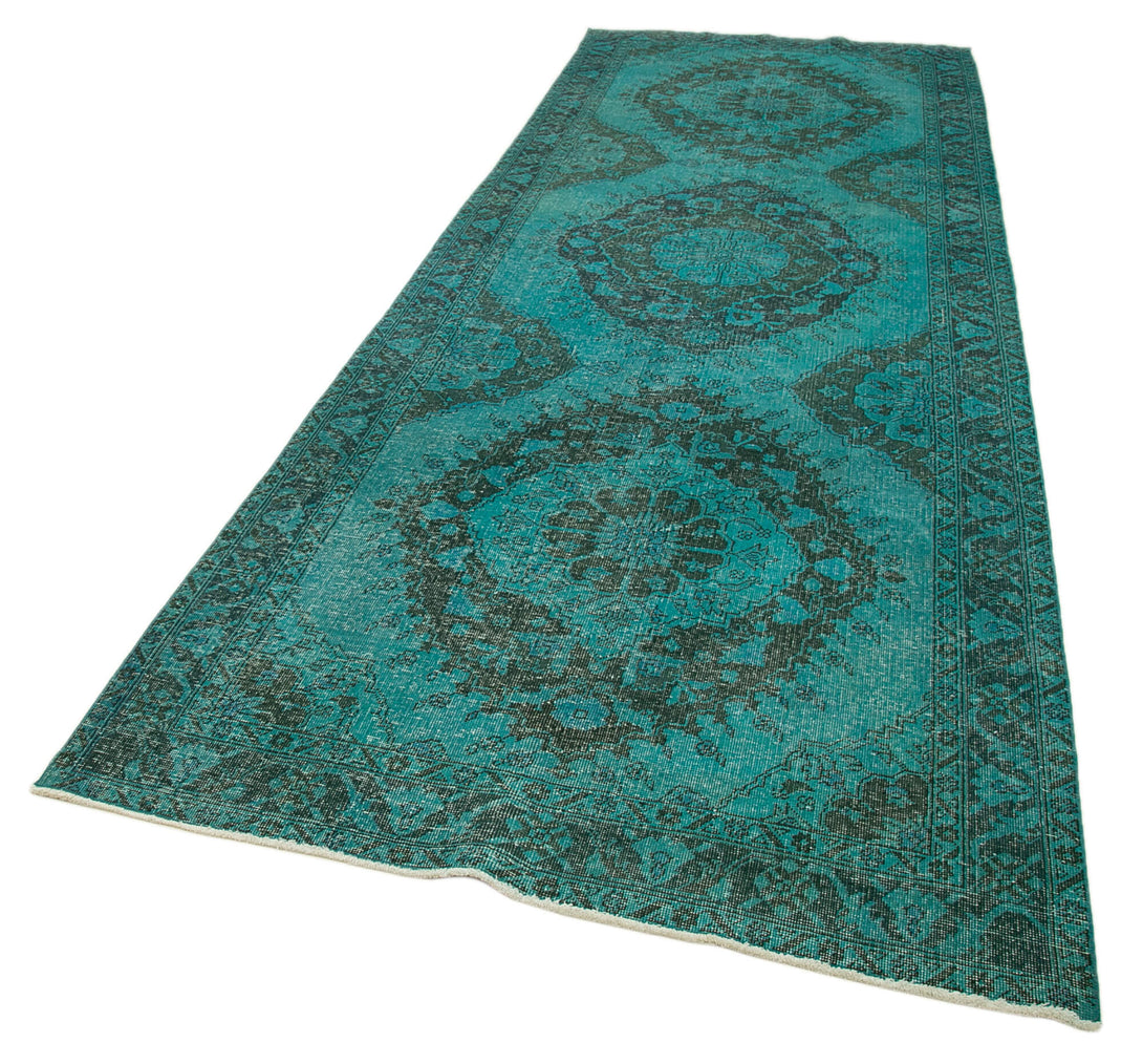 Handmade Overdyed Runner > Design# OL-AC-24247 > Size: 4'-8" x 13'-3", Carpet Culture Rugs, Handmade Rugs, NYC Rugs, New Rugs, Shop Rugs, Rug Store, Outlet Rugs, SoHo Rugs, Rugs in USA