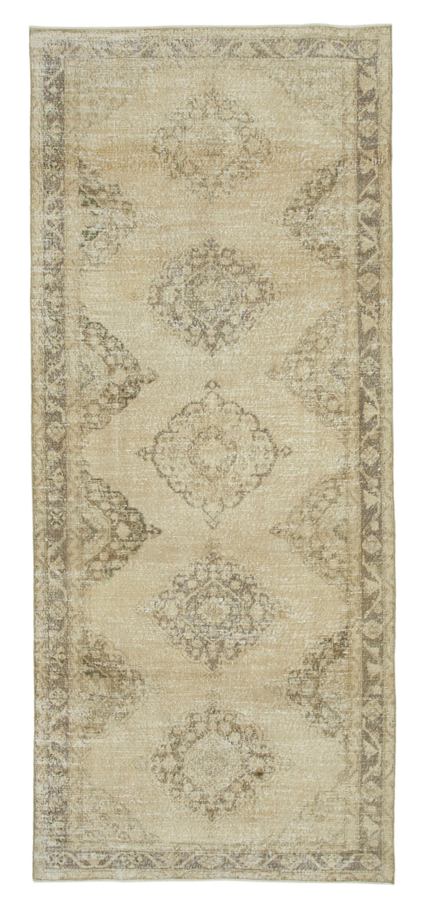 Handmade Vintage Runner > Design# OL-AC-24253 > Size: 4'-9" x 11'-3", Carpet Culture Rugs, Handmade Rugs, NYC Rugs, New Rugs, Shop Rugs, Rug Store, Outlet Rugs, SoHo Rugs, Rugs in USA