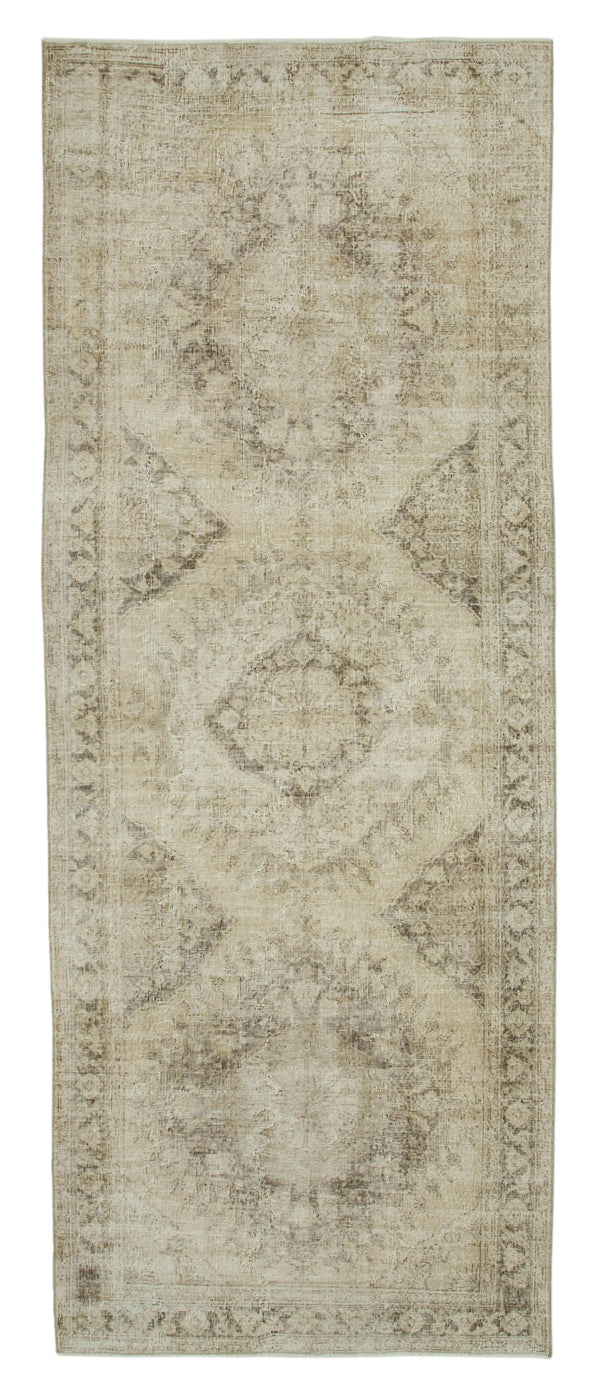Handmade Vintage Runner > Design# OL-AC-24256 > Size: 4'-10" x 12'-7", Carpet Culture Rugs, Handmade Rugs, NYC Rugs, New Rugs, Shop Rugs, Rug Store, Outlet Rugs, SoHo Rugs, Rugs in USA