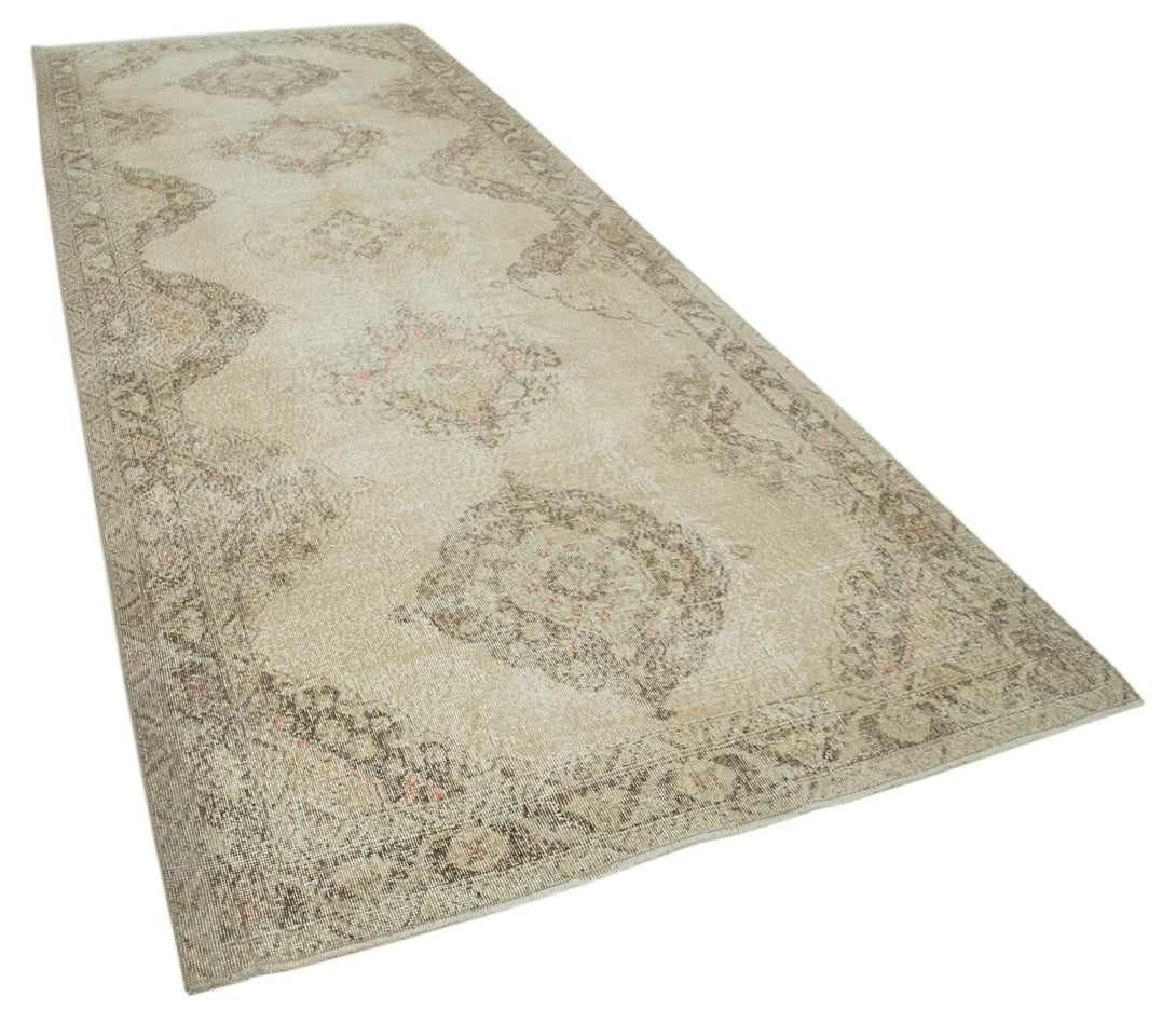 Handmade Vintage Runner > Design# OL-AC-24257 > Size: 5'-1" x 13'-0", Carpet Culture Rugs, Handmade Rugs, NYC Rugs, New Rugs, Shop Rugs, Rug Store, Outlet Rugs, SoHo Rugs, Rugs in USA