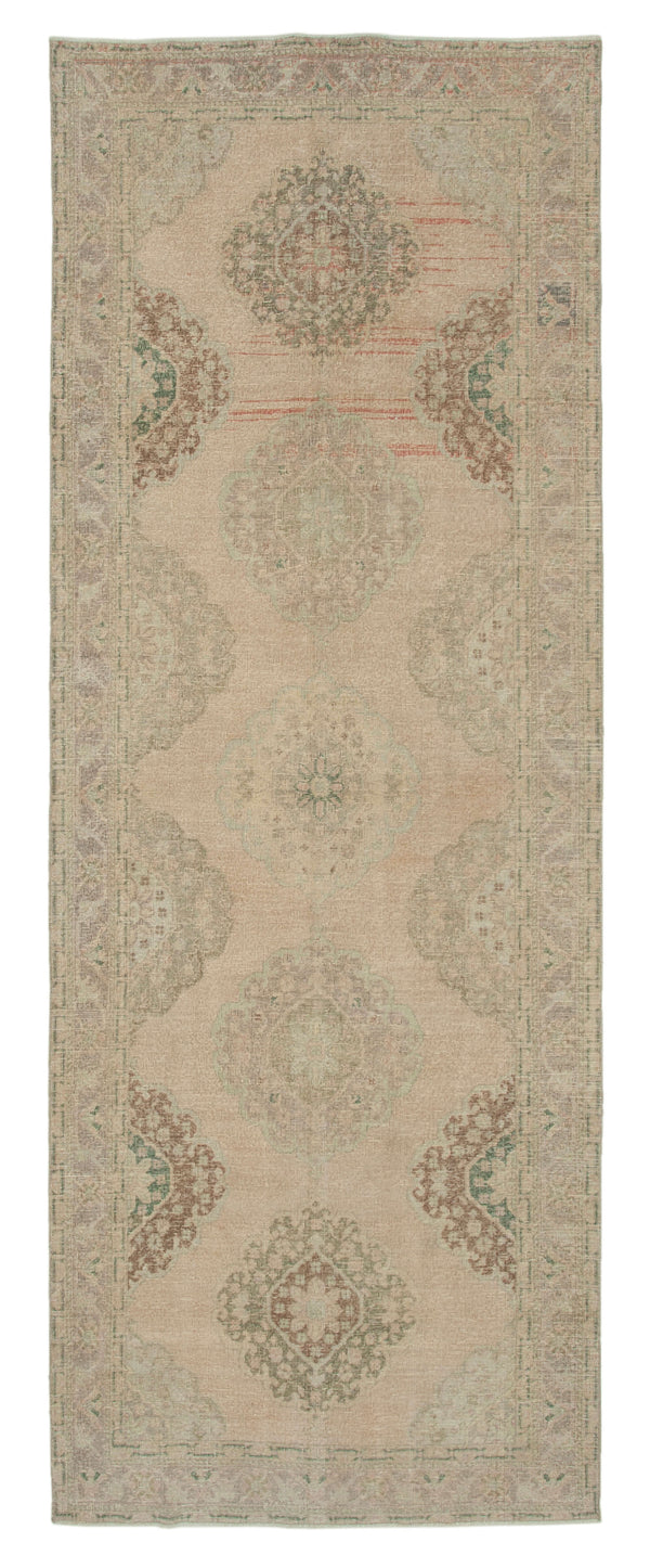 Handmade Vintage Runner > Design# OL-AC-24260 > Size: 4'-9" x 12'-11", Carpet Culture Rugs, Handmade Rugs, NYC Rugs, New Rugs, Shop Rugs, Rug Store, Outlet Rugs, SoHo Rugs, Rugs in USA