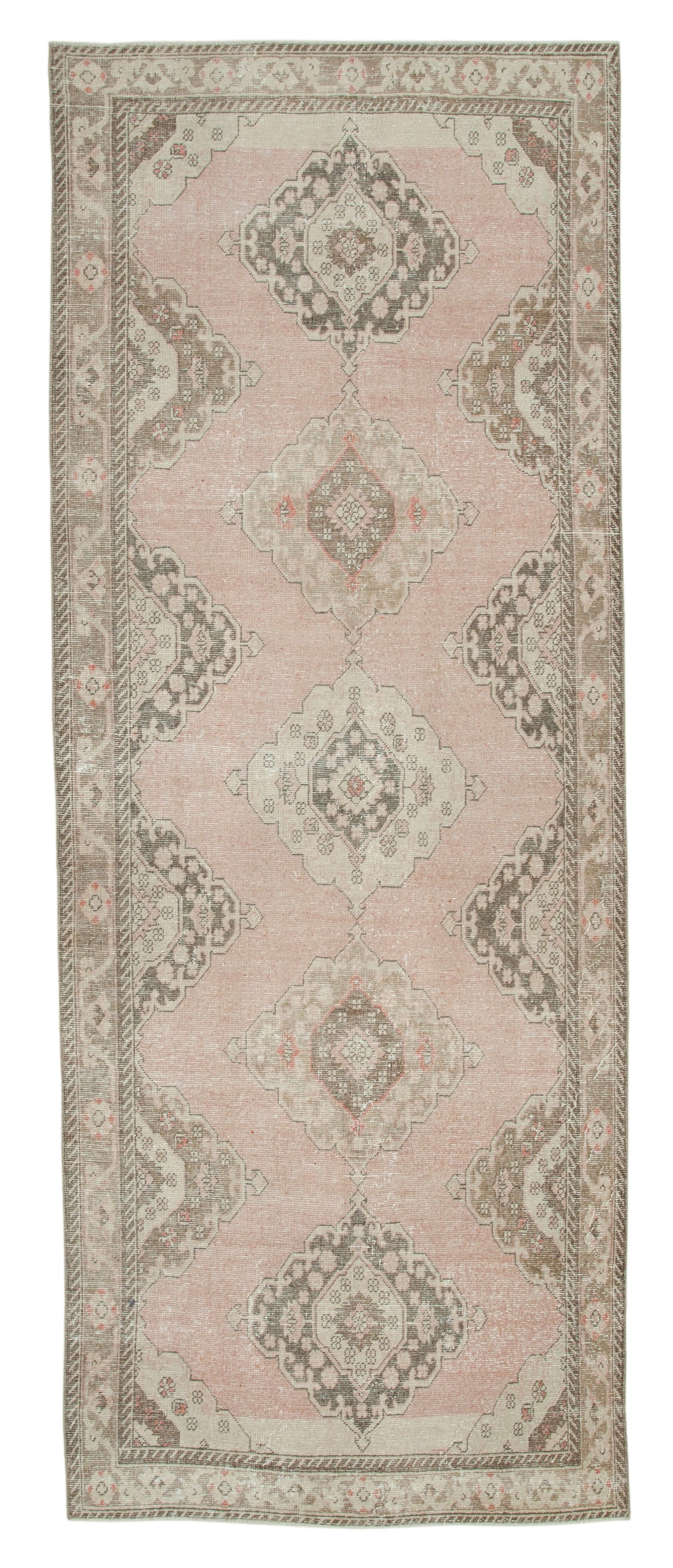 Handmade Vintage Runner > Design# OL-AC-24266 > Size: 4'-11" x 12'-7", Carpet Culture Rugs, Handmade Rugs, NYC Rugs, New Rugs, Shop Rugs, Rug Store, Outlet Rugs, SoHo Rugs, Rugs in USA